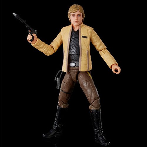 Star Wars: The Black Series - Luke Skywalker Yavin Ceremony 6-Inch Action Figure #100 - for just $20.95! 
