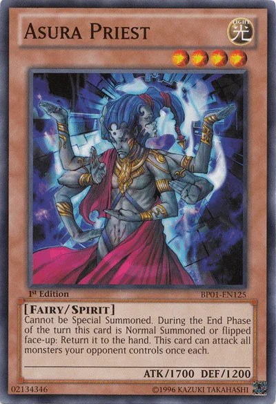Asura Priest [BP01-EN125] Common - for just $0.40! 