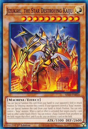 Jizukiru, the Star Destroying Kaiju [SR10-EN014] Common - for just $0.15! 