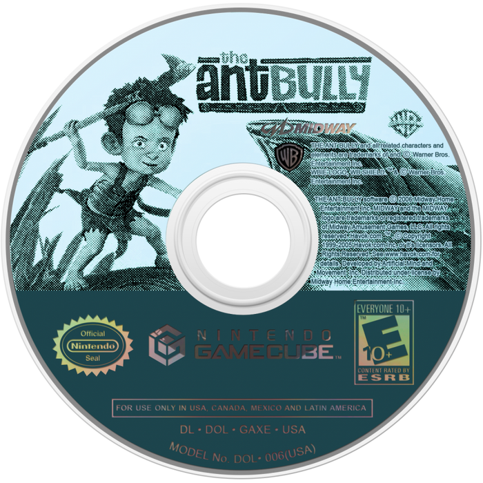 The Ant Bully – GameCube (GC) - for just $7.99! 