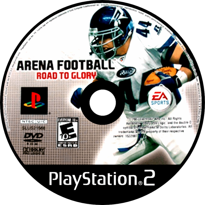 Arena Football: Road to Glory – PlayStation 2 (PS2) - for just $7.99! 