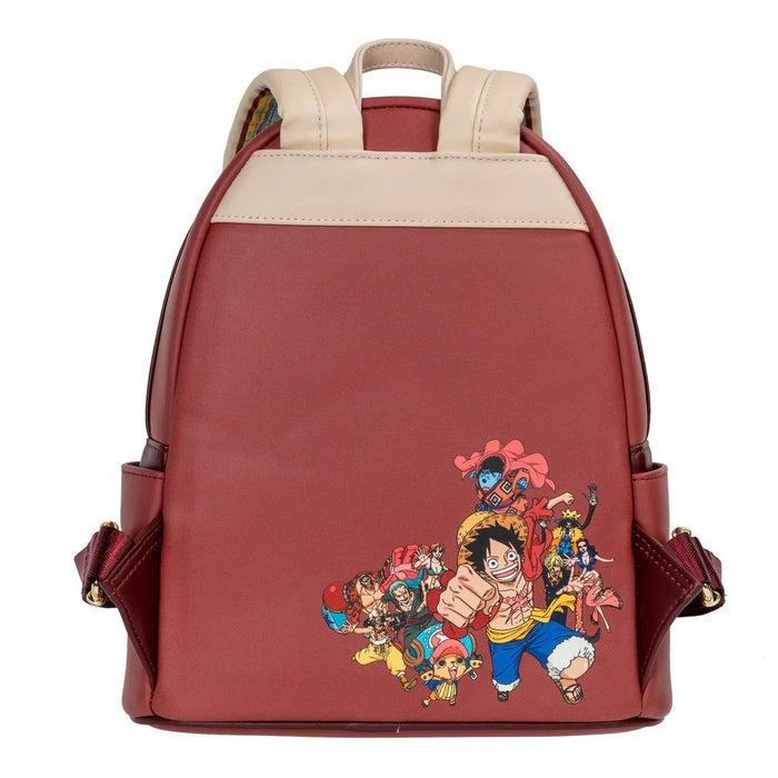 One Piece Thousand Sunny Ship Mini-Backpack - Entertainment Earth Exclusive - for just $81.99! 