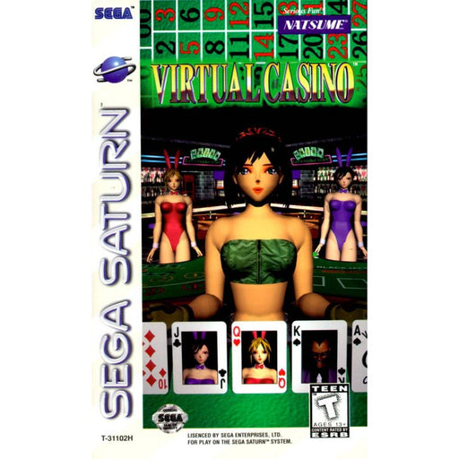 Virtual Casino (Sega Saturn) - Just $0! Shop now at Retro Gaming of Denver