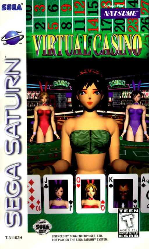 Virtual Casino (Sega Saturn) - for just $0! 