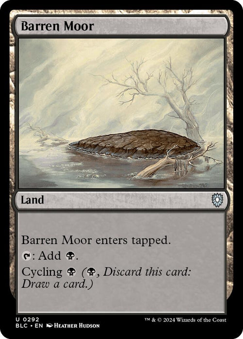 Barren Moor [Bloomburrow Commander] - Just $0.04! Shop now at Retro Gaming of Denver