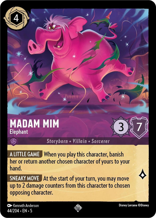 Madam Mim - Elephant (44/204) [Shimmering Skies] - for just $0.30! 