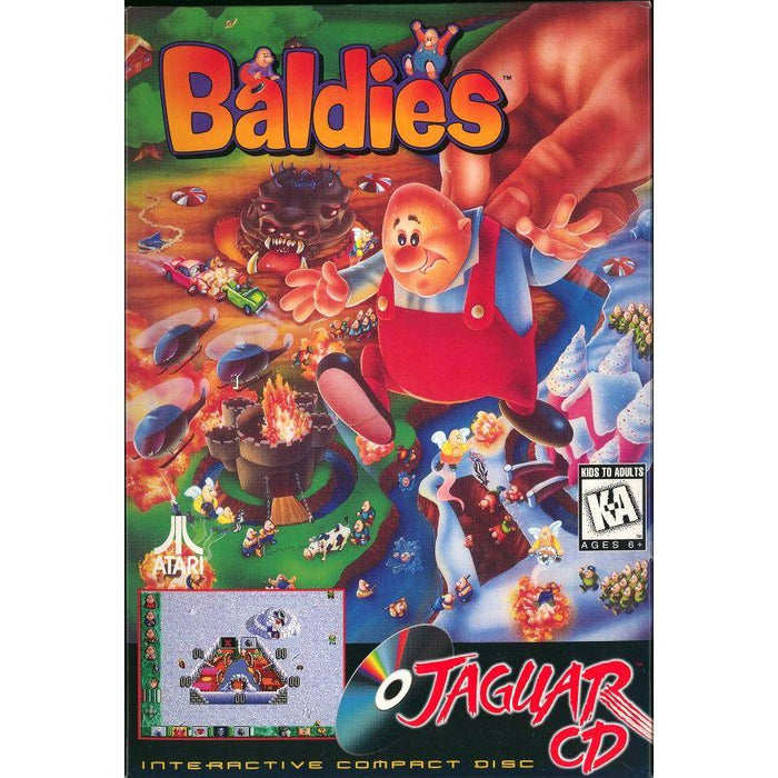 Baldies (CD) (Atari Jaguar) - Just $0! Shop now at Retro Gaming of Denver