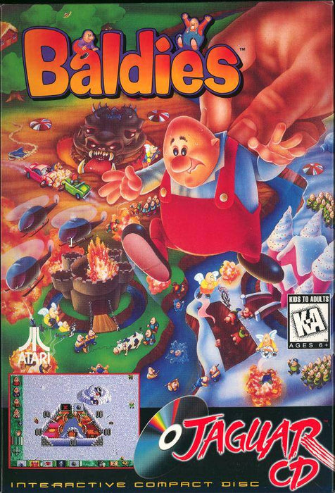 Baldies (CD) (Atari Jaguar) - for just $0! 