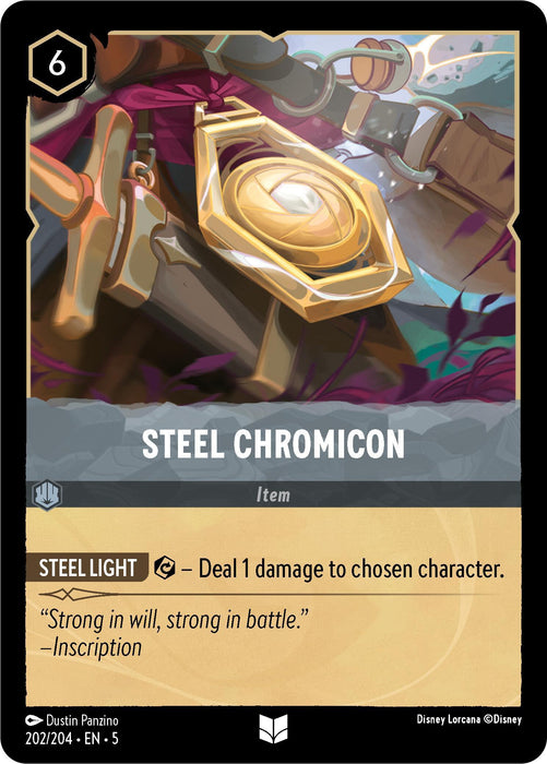 Steel Chromicon (202/204) [Shimmering Skies] - for just $0.10! 