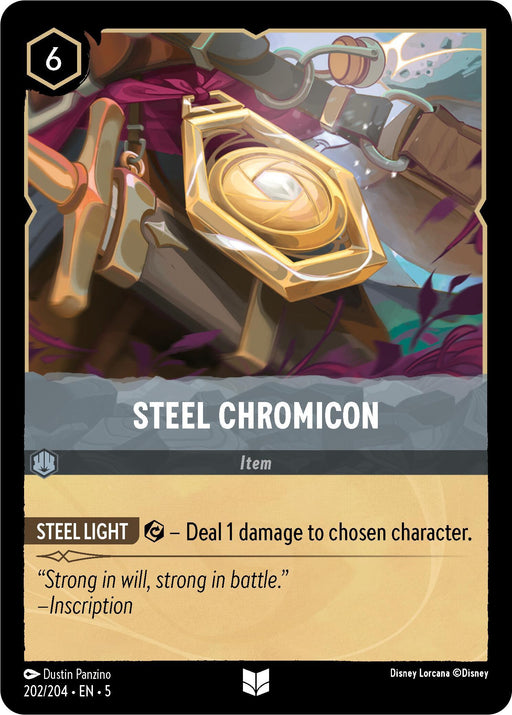 Steel Chromicon (202/204) [Shimmering Skies] - for just $0.10! 