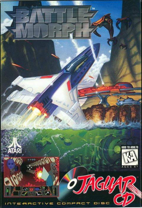 Battlemorph (CD) (Atari Jaguar) - for just $0! 