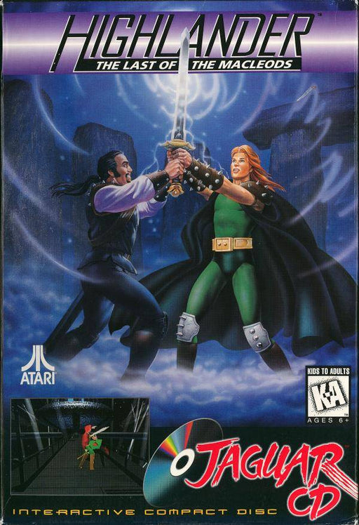 Highlander: The Last of the MacLeods (CD) (Atari Jaguar) - for just $0! 