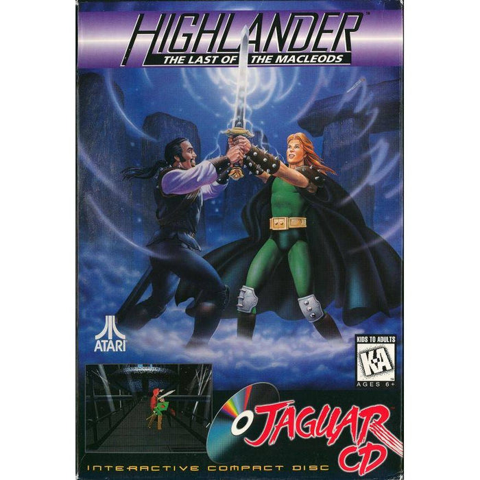 Highlander: The Last of the MacLeods (CD) (Atari Jaguar) - Just $0! Shop now at Retro Gaming of Denver