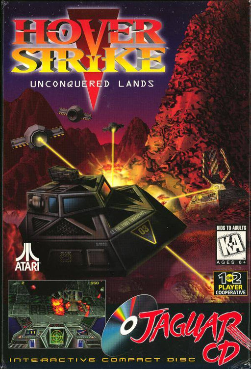 Hover Strike: Unconquered Lands (CD) (Atari Jaguar) - for just $0! 