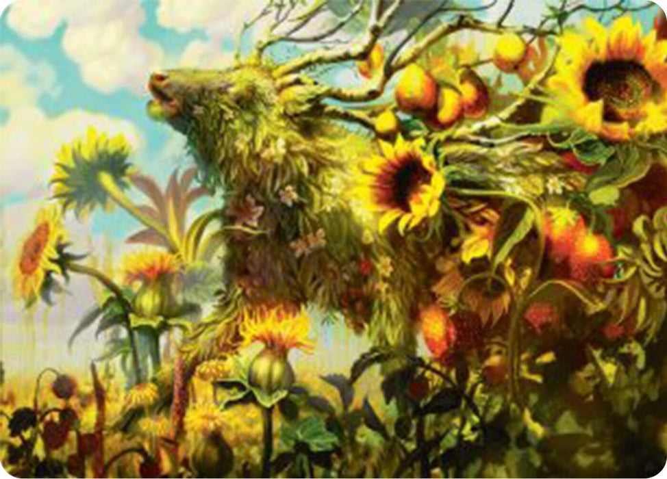 Beza, the Bounding Spring Art Card [Bloomburrow Art Series] - for just $0.25! 