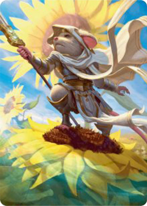 Elspeth, Sun's Champion Art Card [Bloomburrow Art Series] - Just $0.50! Shop now at Retro Gaming of Denver