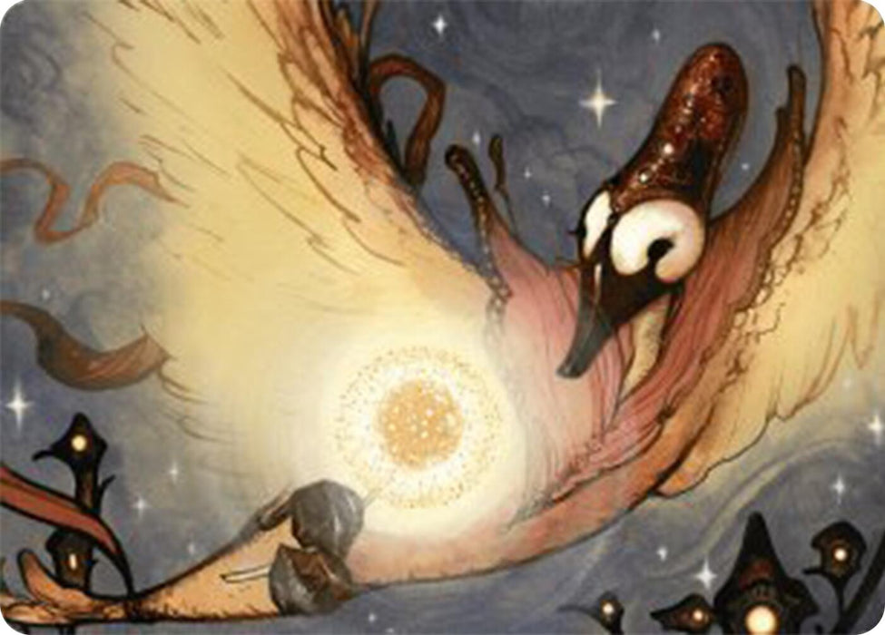 Salvation Swan Art Card [Bloomburrow Art Series] - for just $0.15! 
