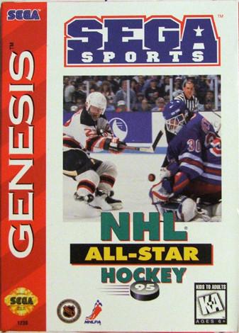 NHL All-Star Hockey 95 (Sega Genesis) - for just $0! 