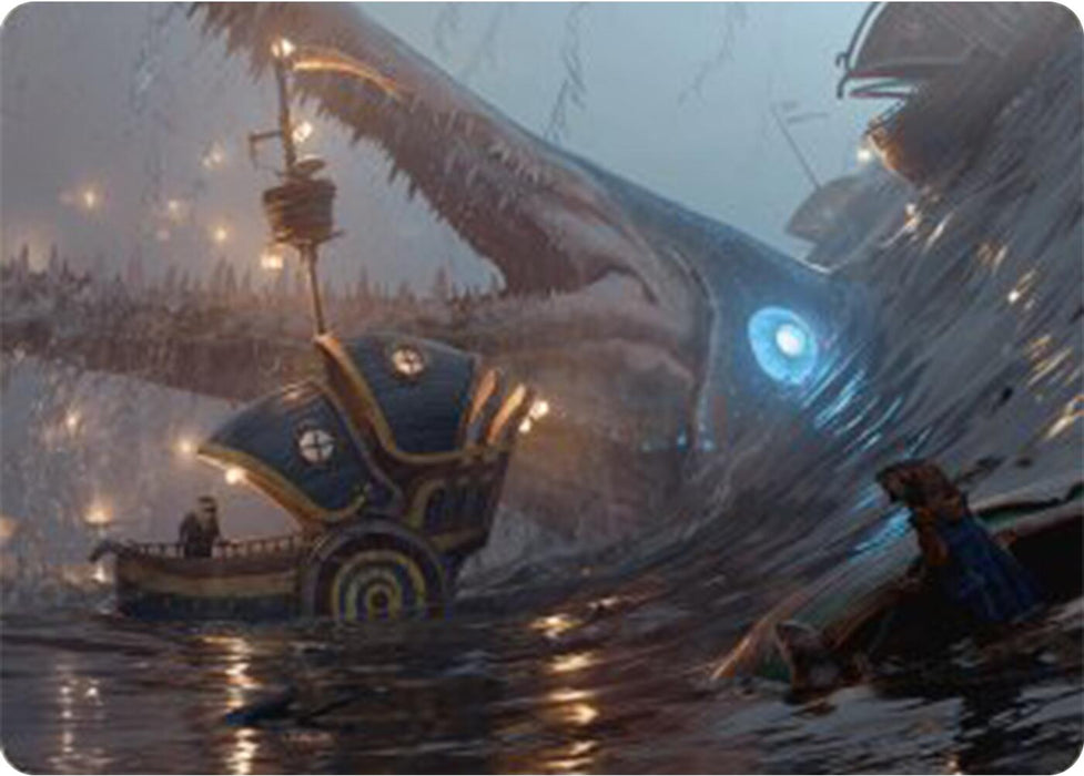 Eluge, the Shoreless Sea Art Card [Bloomburrow Art Series] - for just $0.45! 
