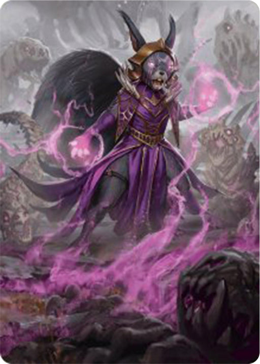 Liliana of the Dark Realms Art Card [Bloomburrow Art Series] - Just $0.10! Shop now at Retro Gaming of Denver