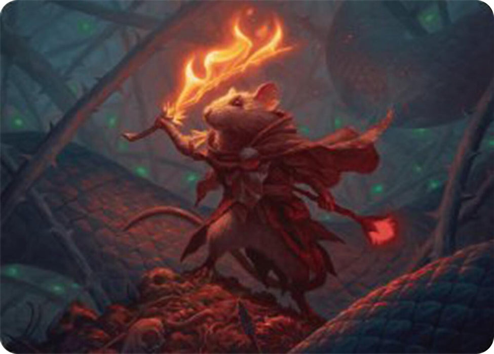 Emberheart Challenger Art Card [Bloomburrow Art Series] - for just $0.15! 