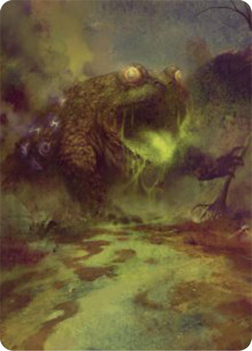 The Gitrog Monster Art Card [Bloomburrow Art Series] - Just $0.10! Shop now at Retro Gaming of Denver