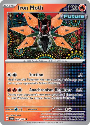Iron Moth 009/064 - SV Shrouded Fable - for just $0.08! 