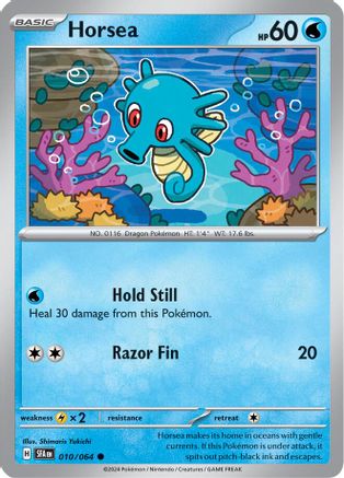 Horsea 010/064 - SV Shrouded Fable - for just $0.05! 