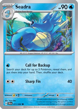 Seadra 011/064 - SV Shrouded Fable - for just $0.05! 