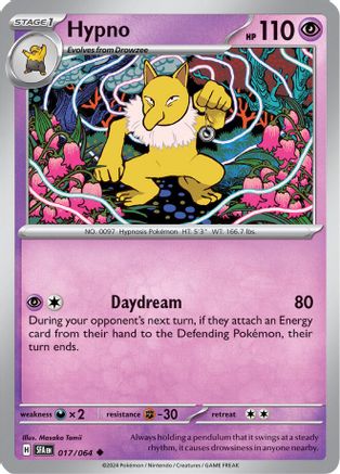 Hypno 017/064 - SV Shrouded Fable - for just $0.05! 