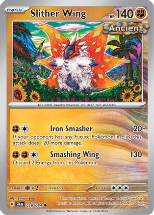 Slither Wing 026/064 - SV Shrouded Fable - for just $0.05! 