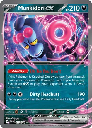 Munkidori ex 037/064 - SV Shrouded Fable Holofoil - for just $0.35! 