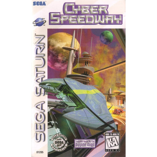 Cyber Speedway (Sega Saturn) - Just $0! Shop now at Retro Gaming of Denver