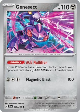 Genesect 040/064 - SV Shrouded Fable - for just $0.08! 