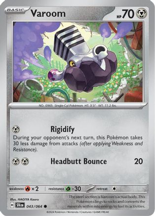 Varoom 043/064 - SV Shrouded Fable - for just $0.03! 