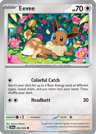 Eevee 050/064 - SV Shrouded Fable - for just $0.13! 