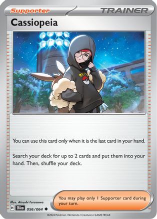 Cassiopeia 056/064 - SV Shrouded Fable - for just $0.05! 