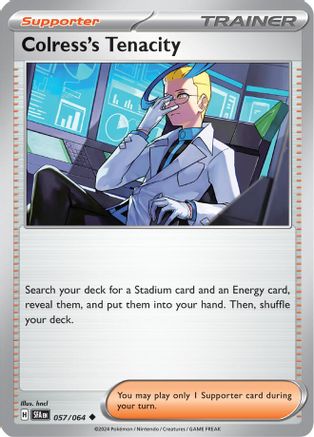 Colress's Tenacity 057/064 - SV Shrouded Fable - for just $0.13! 