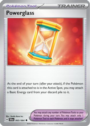 Powerglass 063/064 - SV Shrouded Fable - for just $0.10! 