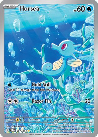 Horsea 067/064 - SV Shrouded Fable Holofoil - for just $5.51! 