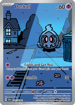 Duskull 068/064 - SV Shrouded Fable Holofoil - for just $31.23! 