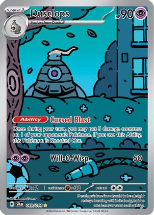 Dusclops 069/064 - SV Shrouded Fable Holofoil - for just $26.86! 