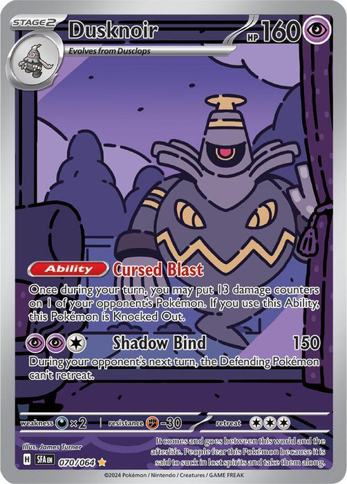 Dusknoir (070/064) [Scarlet & Violet: Shrouded Fable] - for just $14.20! 