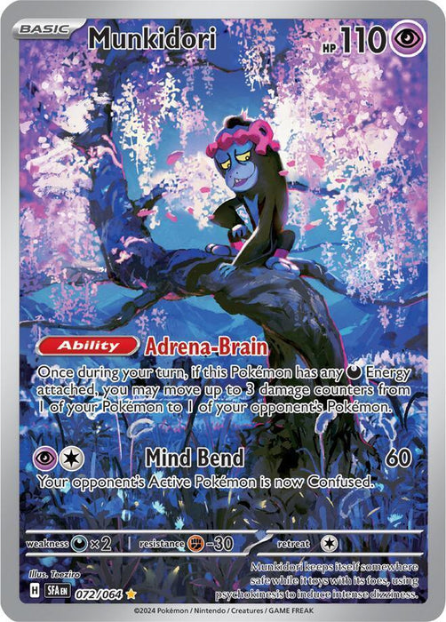 Munkidori (072/064) [Scarlet & Violet: Shrouded Fable] - for just $17.10! 