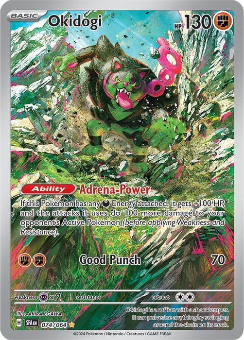 Okidogi (074/064) [Scarlet & Violet: Shrouded Fable] - for just $6.80! 