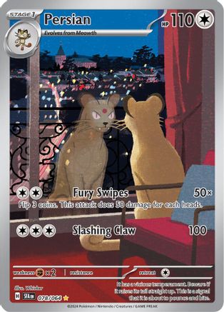 Persian 078/064 - SV Shrouded Fable Holofoil - for just $28.94! 