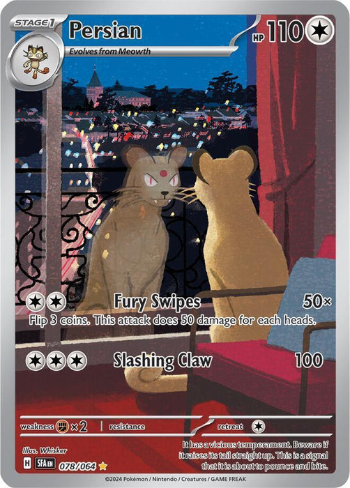 Persian (078/064) [Scarlet & Violet: Shrouded Fable] - for just $31.75! 