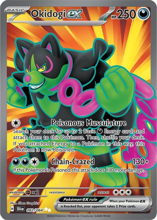 Okidogi ex (082/064) [Scarlet & Violet: Shrouded Fable] - for just $1.10! 