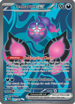 Pecharunt ex 085/064 - SV Shrouded Fable Holofoil - for just $2! 
