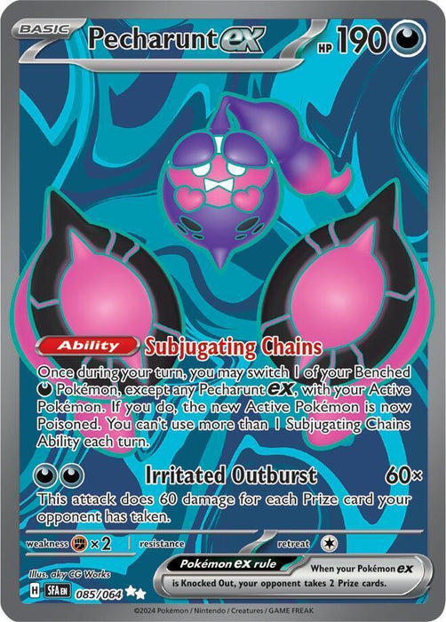 Pecharunt ex (085/064) [Scarlet & Violet: Shrouded Fable] - for just $2.60! 